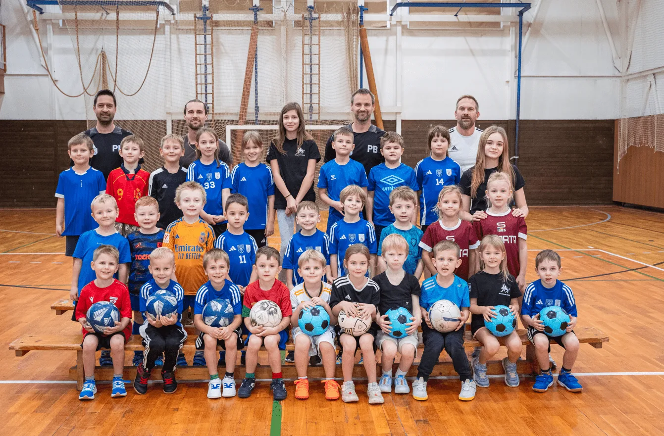 Fotbalová školička – podzim 2025
