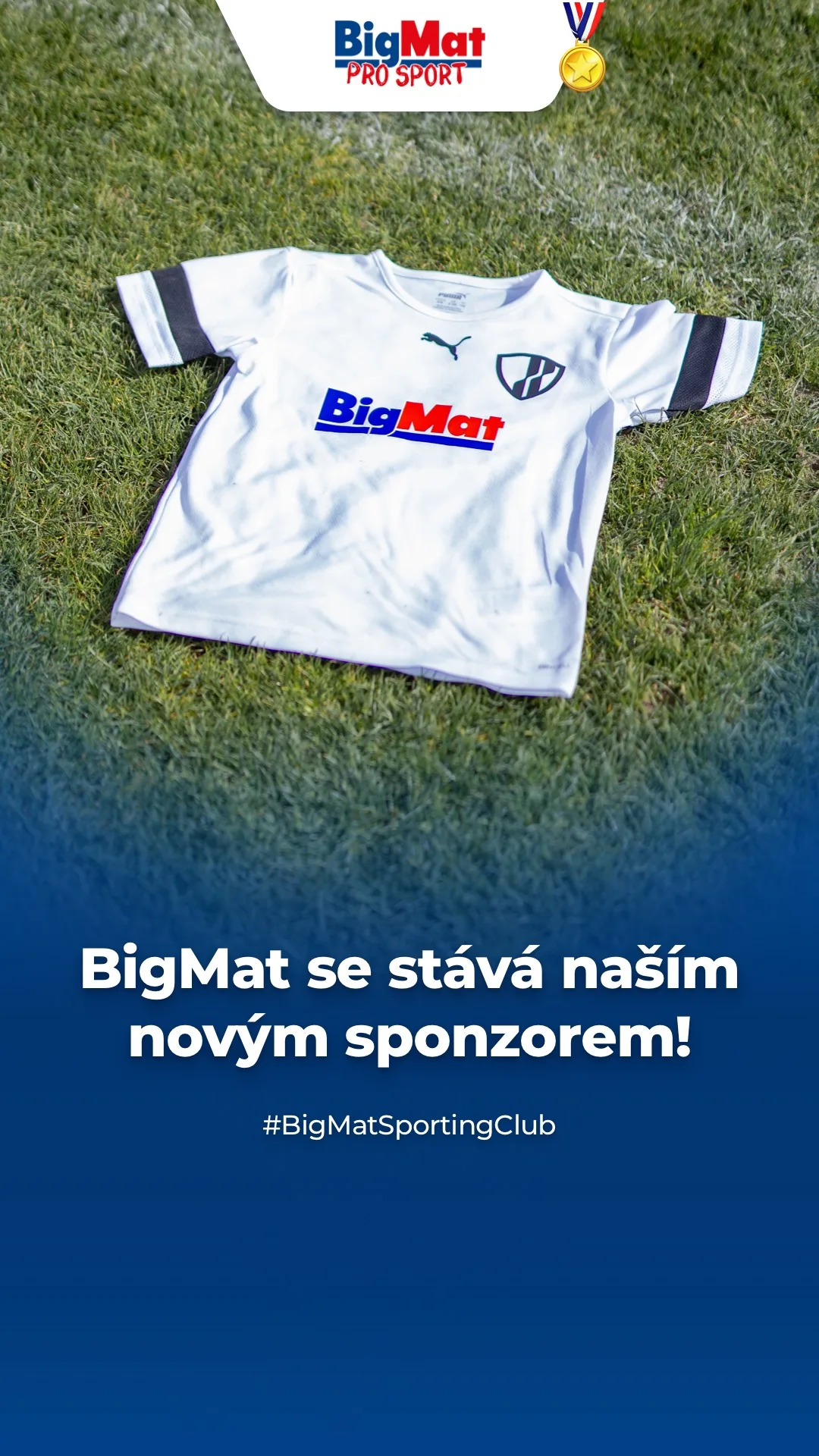 Mladší žáci pokřtili nové dresy od BigMat CZ úspěšně!
